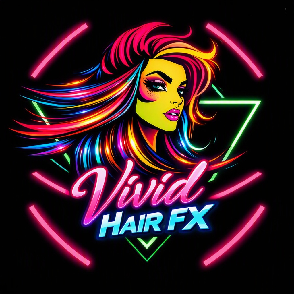 Vivid Hair FX Logo